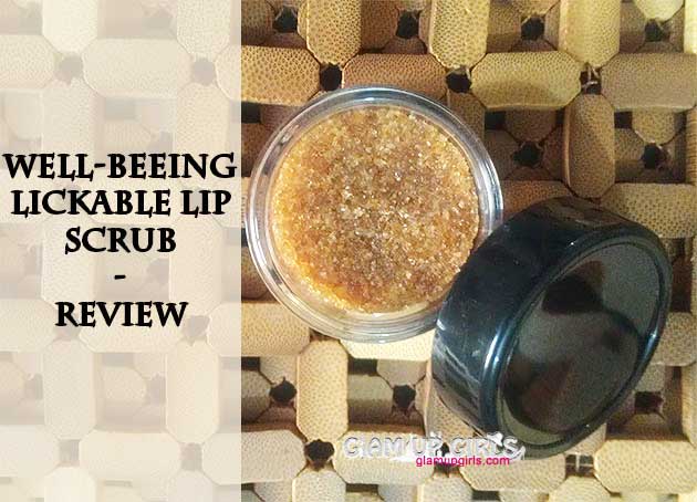 WELL-BEEING Lickable Lip Scrub - Review 