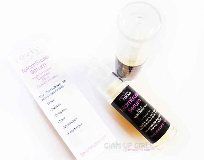 Reviv Serums TelomErase Face Serum - Review