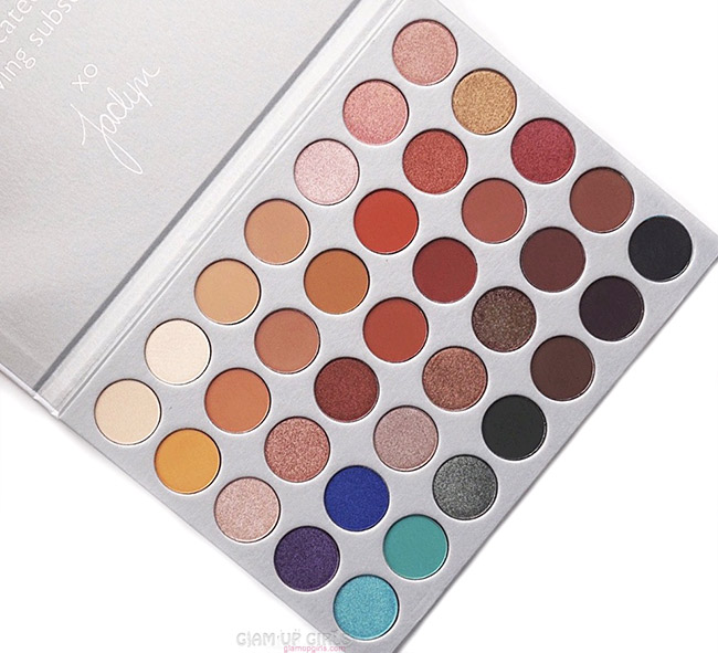 Morphe X Jaclyn Hill Eyeshadow Palette - Review and Swatches 