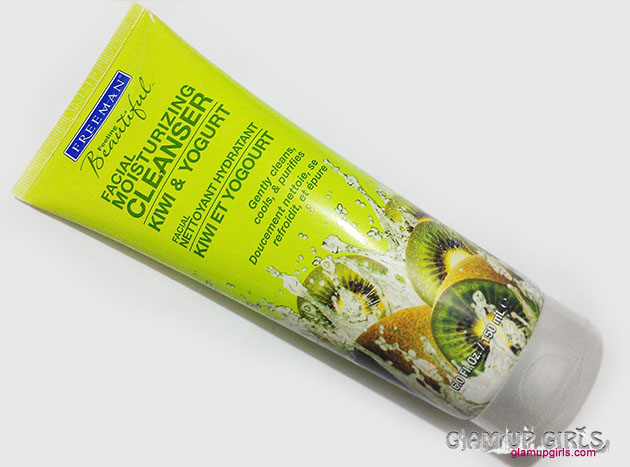 Freeman Kiwi and Yogurt Facial Moisturizing Cleanser - Review