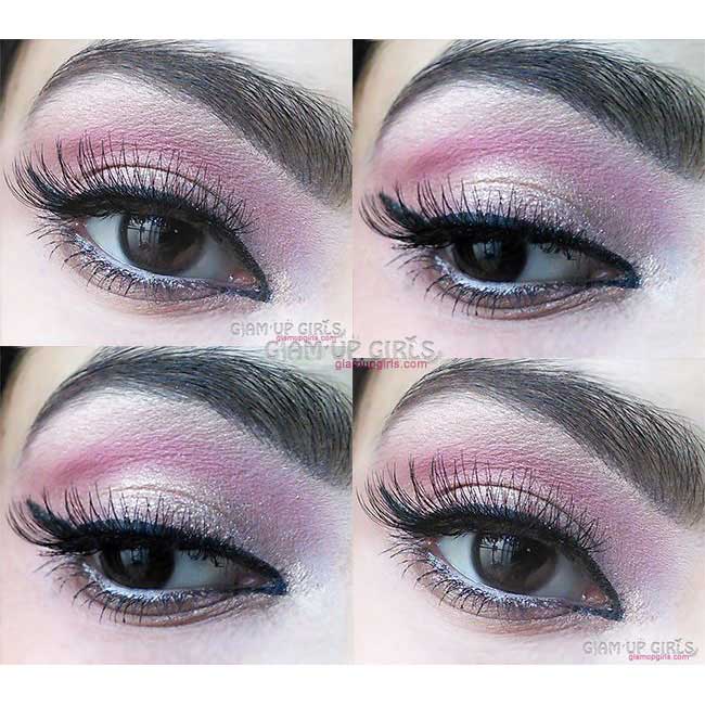 Pink Gold Eye Look - EOTD