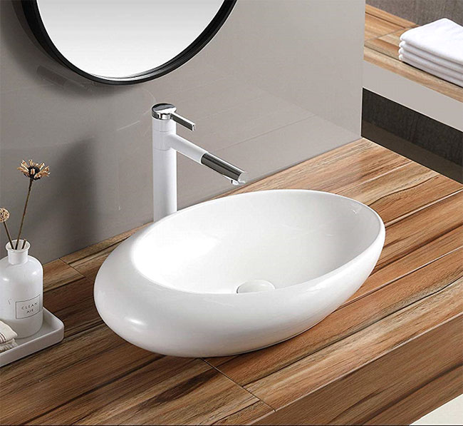 Why has Oval Countertop Basin been in trend recently? 
