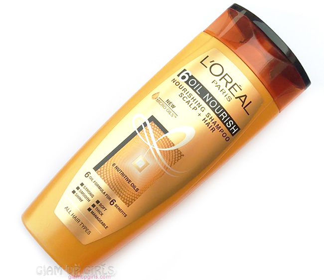 L'Oreal 6 Oil Nourish Shampoo