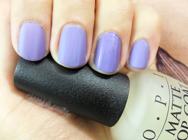 3. "OPI Matte Top Coat" - wide 3