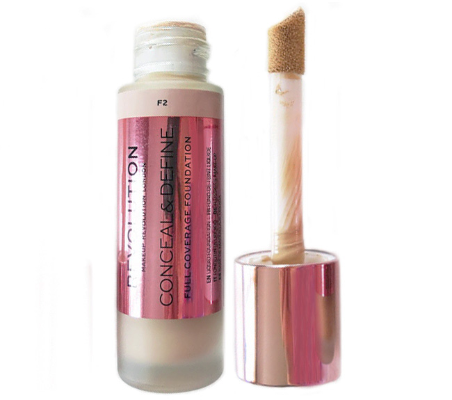 Revolution Conceal & Define Foundation Review