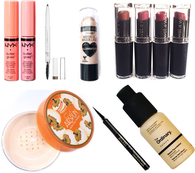 Best Makeup and Skincare Products Under $10