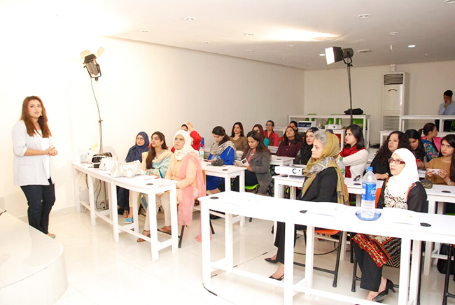 One day Professional Makeup Workshop at Depilex College of Cosmetology 