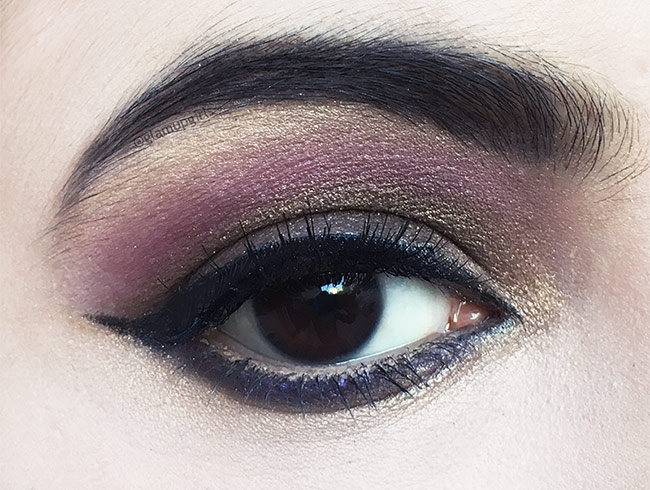 Brown Makeup look with Sigma Beauty Nightlife Eyeshadow by Camila Coelho