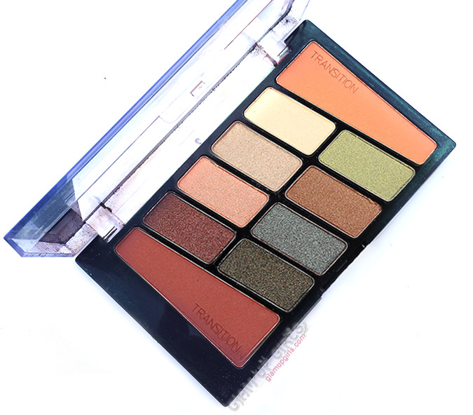 Wet n Wild Color Icon Eyeshadow Palette in Comfort Zone, Review and Swatches 