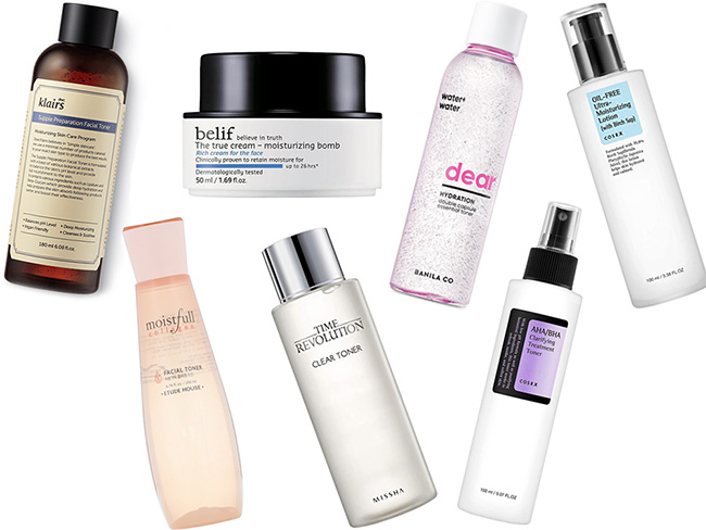 7 Best Korean Toner and Moisturizers for Glass Skin