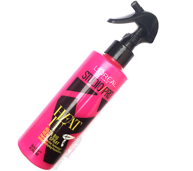 L'Oreal Studio Pro Heat It Hot and Big Heat Protect Spray - Review 