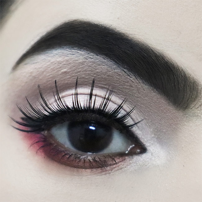 Cool Tone Minimalist Eye Look 