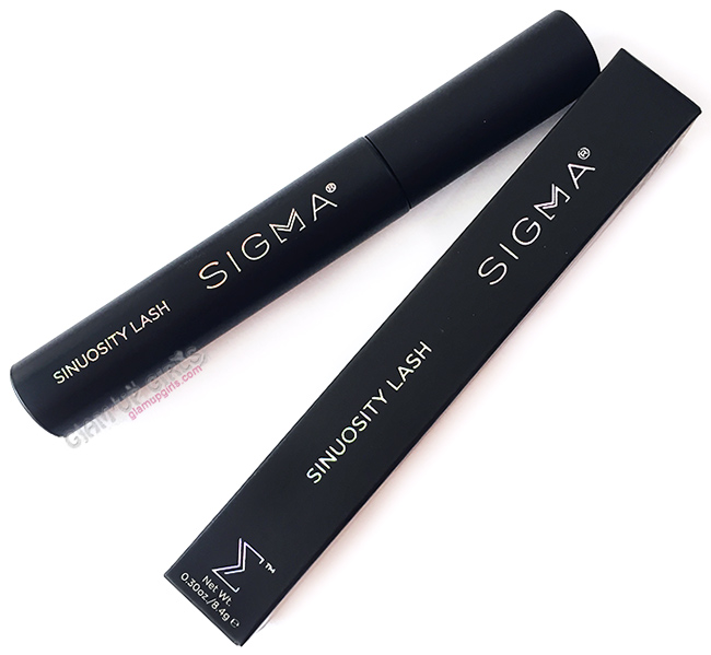 Sigma Beauty Sinuosity Lash Mascara - Review