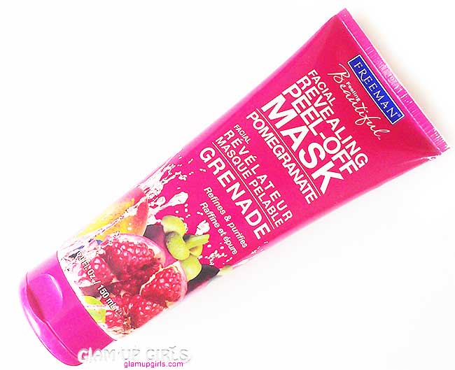 Freeman Facial Revealing Peel Off Mask Pomegranate - Review 