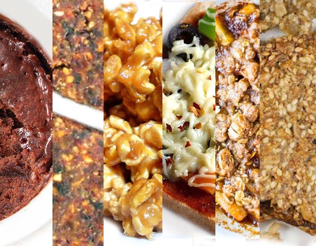 10 Quick Recipes to Make with in 30 Minutes 