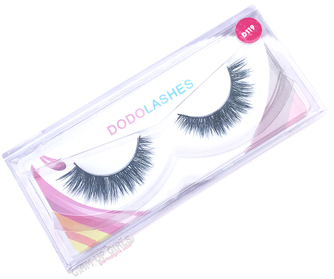 Dodolashes Mink Lashes in D119 - Review 