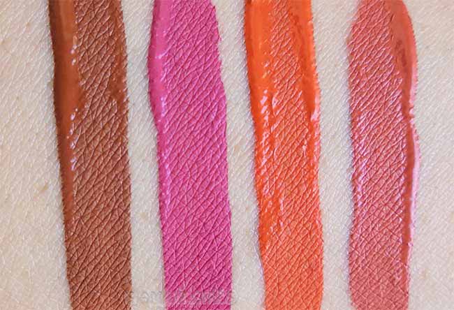 Water Proof, Longlasting, Lipgloss by Color Institute Italy Swatches