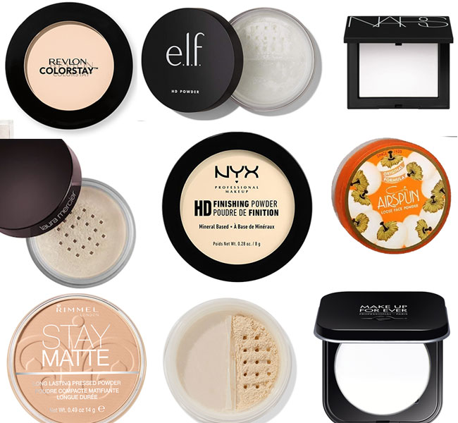 10 Best Pressed and Loose Powders for Longlasting Makeup 