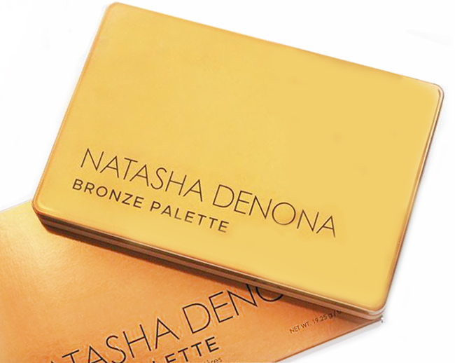 Natasha Denona Bronze Eyeshadow Palette - Review and Swatches 