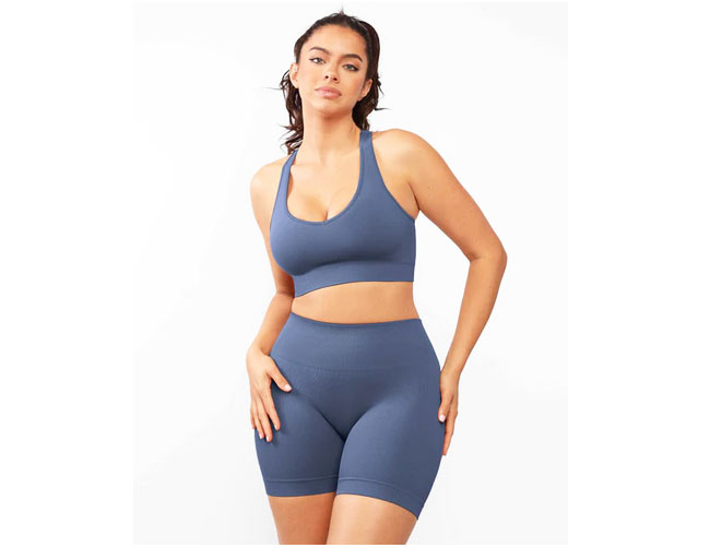 AirWear Sports Bra & Bike Shorts Set