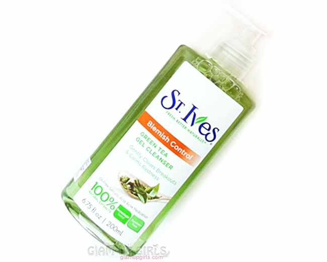 St.ive Blemish Control Green Tea gel Cleanser - Review