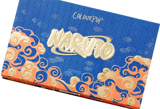 ColourPop Naruto Eyeshadow Palette 