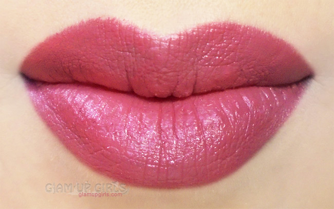Golden Rose Velvet Matte Lipstick in 12 Swatch