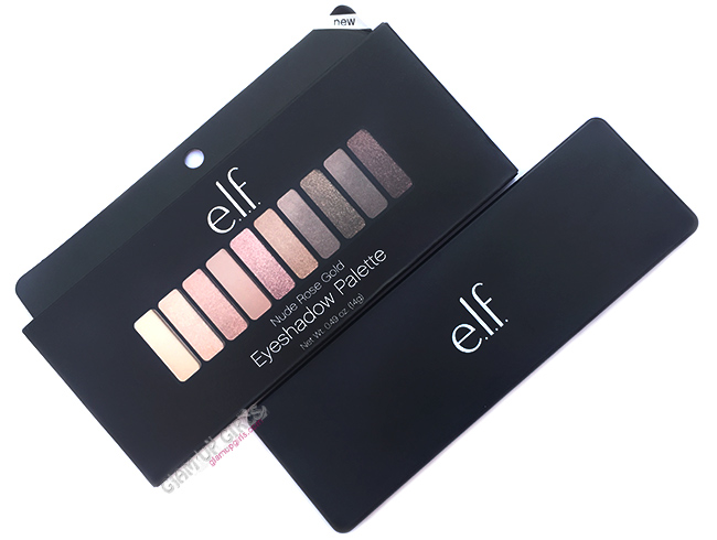 Review of e.l.f. Rose Gold Eyeshadow Palette