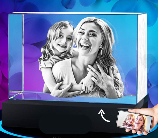3D Photo Crystals in Australia: A Unique and Personalized Gift Option