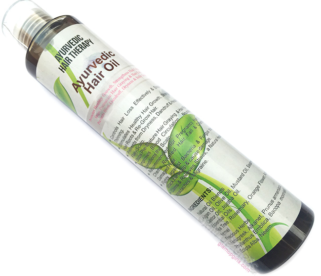 Pure Ayurvedic Hair Therapy Hair Oil Review