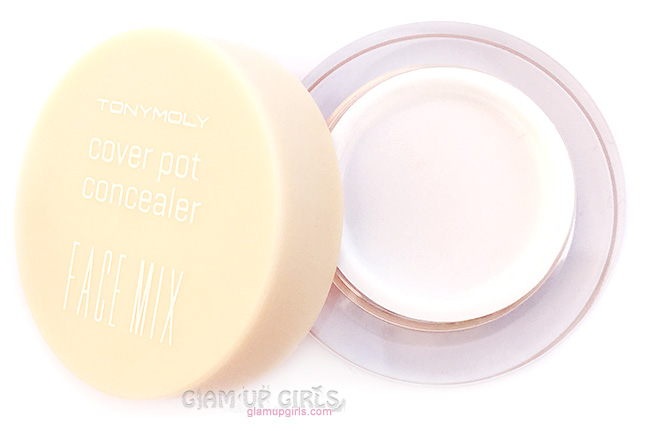 TonyMoly Face Mix Cover Pot Concealer Packaging