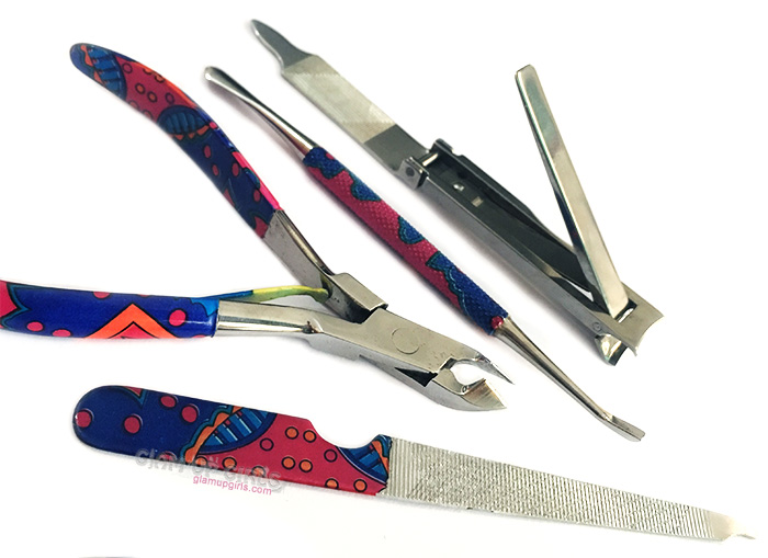 Atiqa Odho Rock Star Mani and Pedi Tools