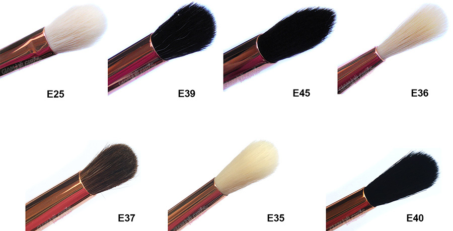 Sigma Copper Eye Makeup Brush Set - Review