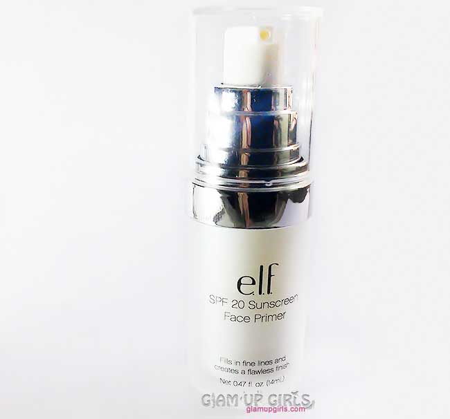 e.l.f. Studio SPF 20 Face Primer - Review