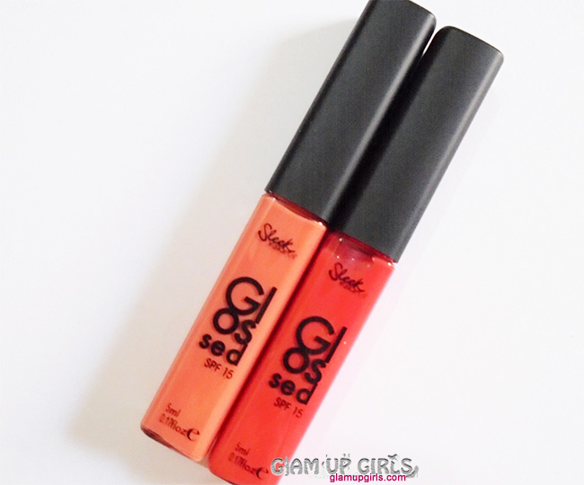 Sleek Makeup Glossed in Blase and Packs a Punch