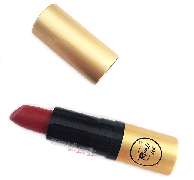 Rivaj UK Kiss Me Lipstick in Red Shade