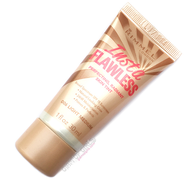 Rimmel London Insta Flawless Skin Tint Review and Swatches