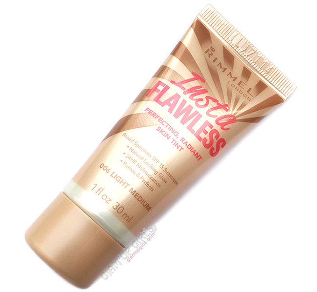 Rimmel London Insta Flawless Skin Tint Review and Swatches 