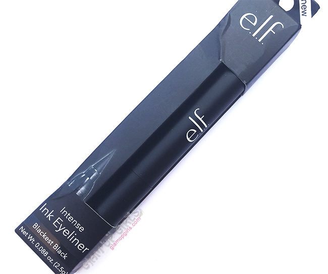 e.l.f. Intense Ink Eyeliner Packaging