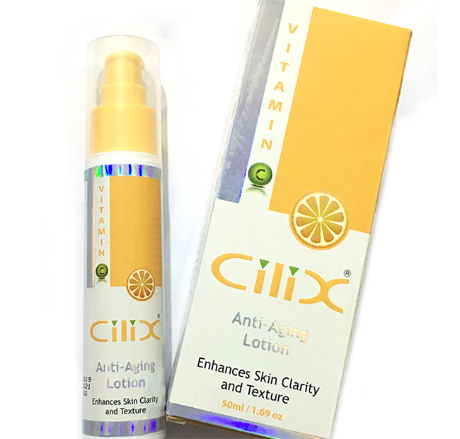 Cilix Vitamin C Anti Aging Lotion Review