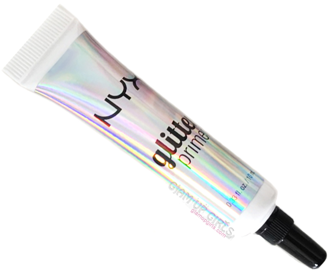 NYX GLITTER PRIMER REVIEW