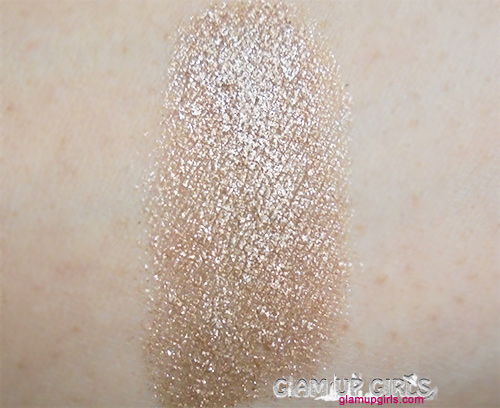E.L.F Studio Long-Lasting Lustrous Eyeshadow in Toast - Review and Swatches