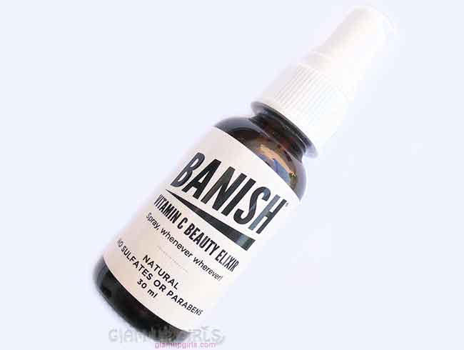 Banish Vitamin C Beauty Elixir Review