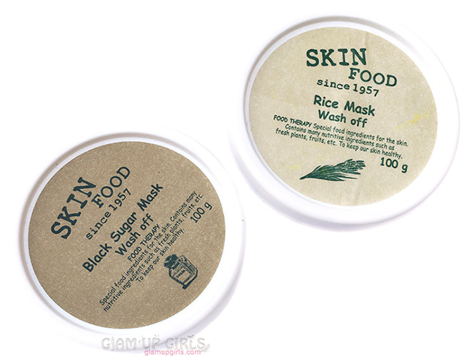Skin Food Wash Off Black Sugar and Rice Mask - Review 