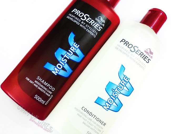 absolutte Katastrofe rødme Wella Pro Series Moisture Shampoo and Conditioner - Review