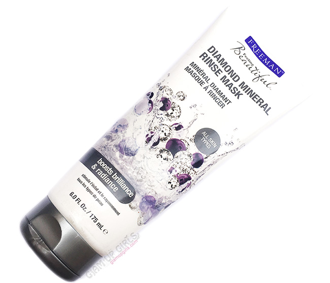 Freeman Diamond Mineral Rinse Mask - Review