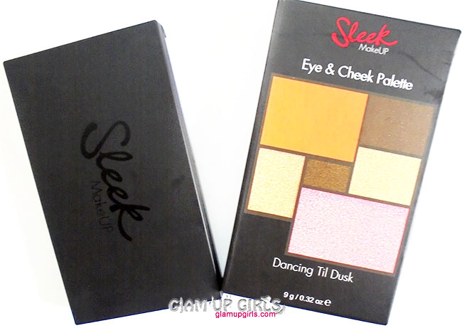 Sleek Makeup Eye & Cheek Palette in Dancing Til Dusk