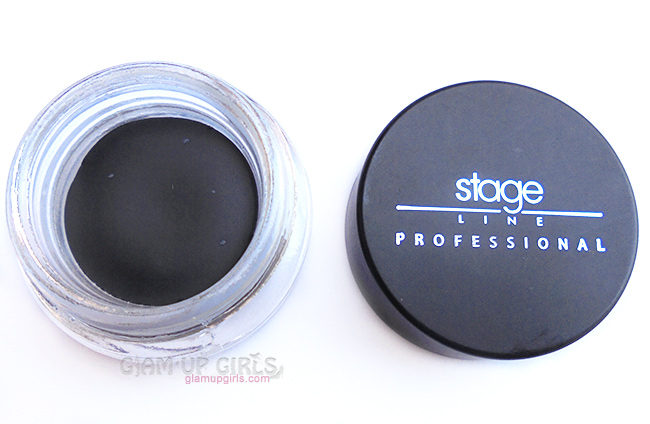 Stageline H-Fix Gel Eyeliner in Black - Review and Swatches 