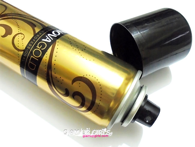 Buy Lenon Beauty Nova Gold Super Hold Hair Spray 200 ML  Lowest price in  India GlowRoad