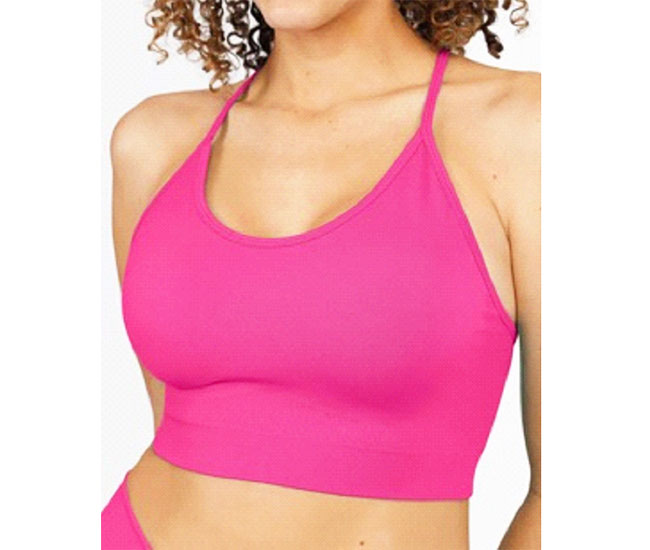 Premium Seamless Sports Bra